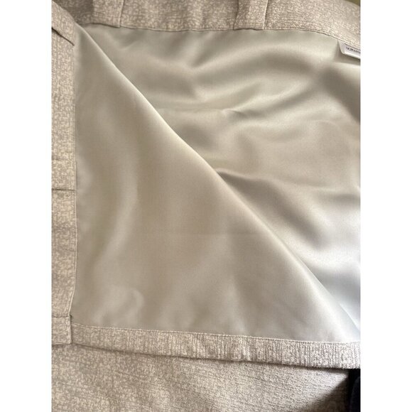 Blinds To Go 90x50 Gray Rod Pocket Curtain Panel – MSRP $385 - Picture 5 of 6